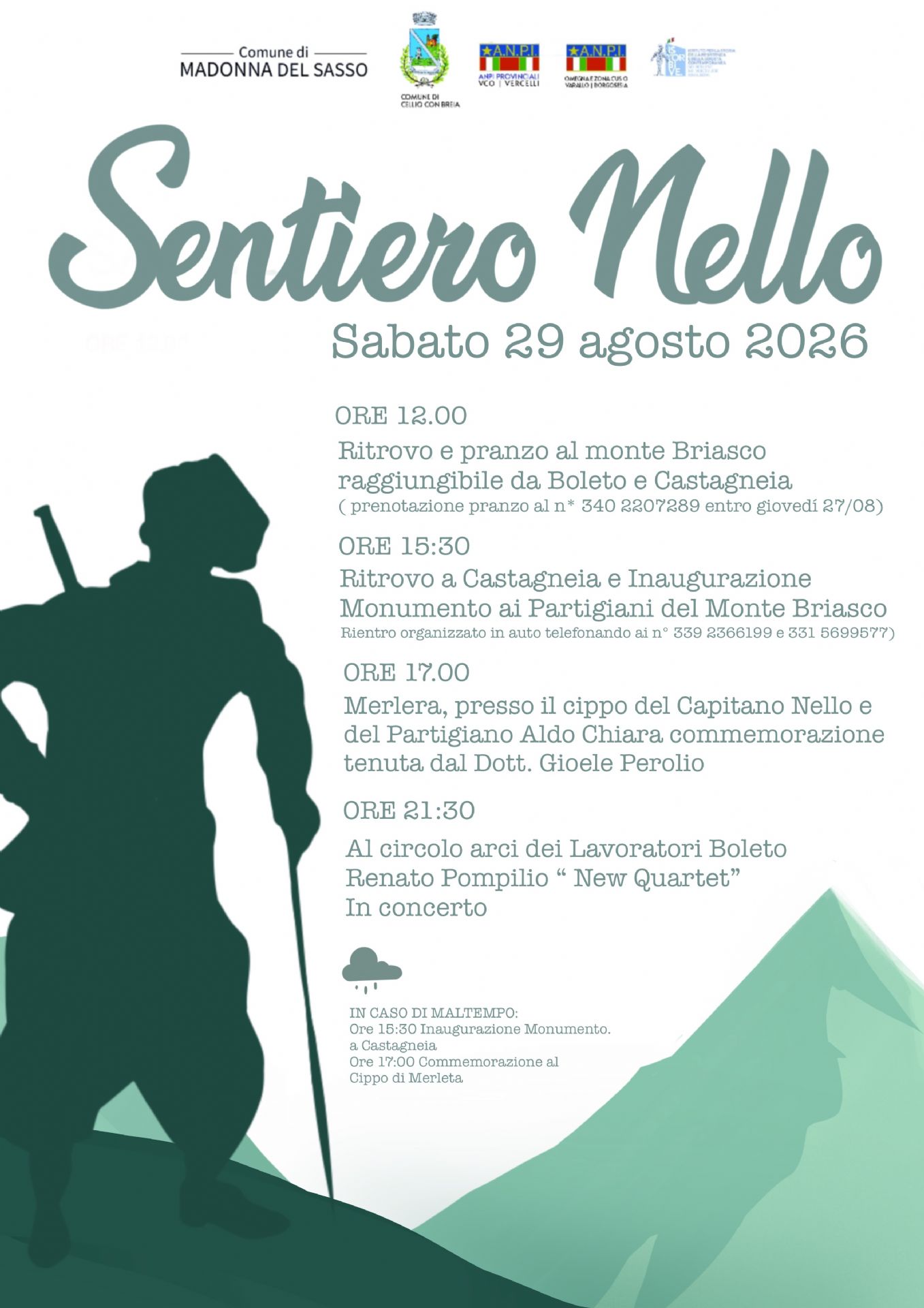 Locandina Sentiero Nello 2026
