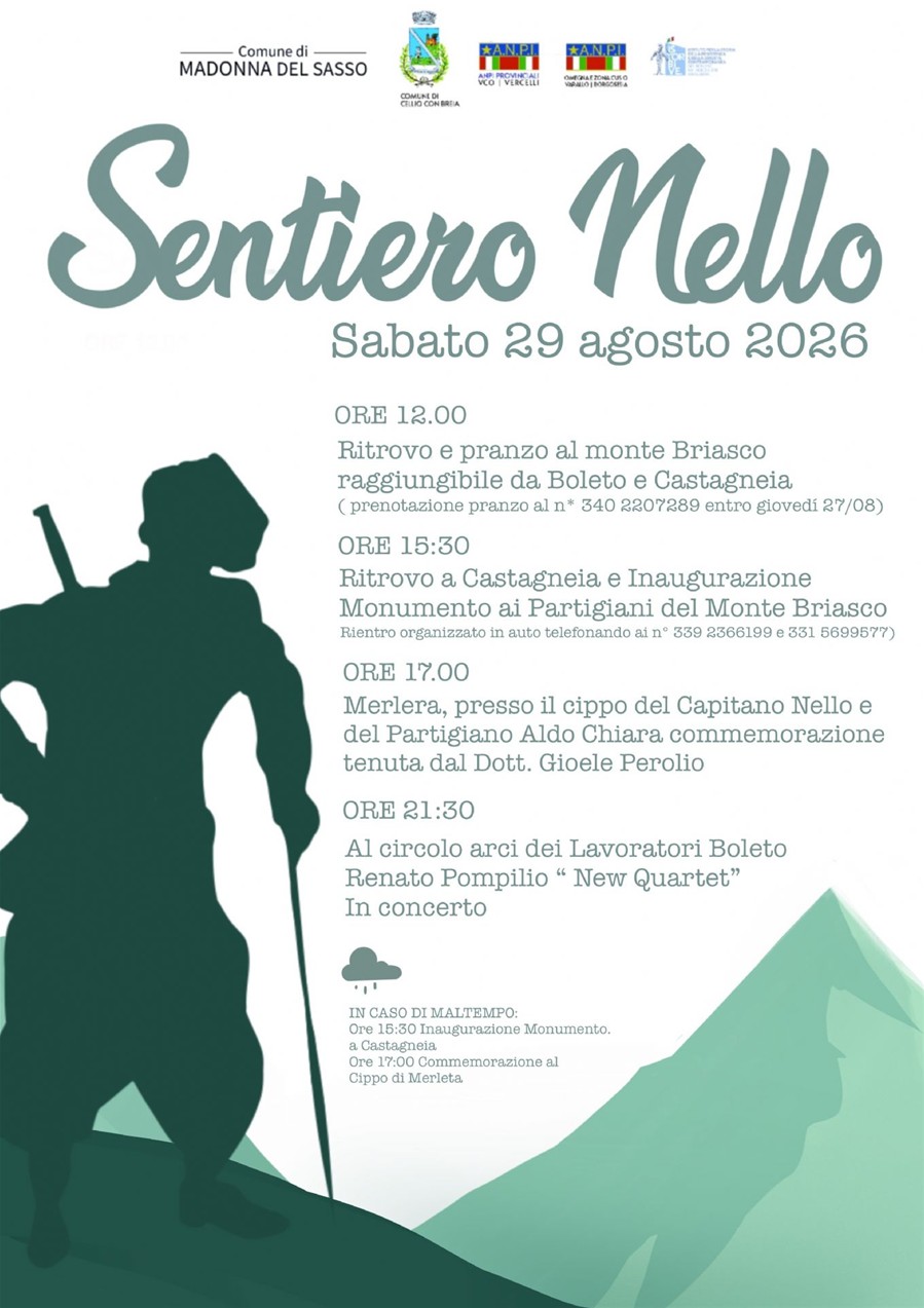 Locandina Sentiero Nello 2026