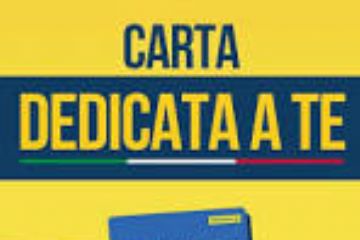 Carta Dedicata a te 2025