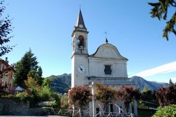 La chiesa Parrocchiale dedicata a San Bernardino